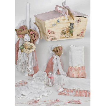 Σετ βάπτισης με κουτί πικ νικ ΣΕΤ ΒΑΠΤΙΣΗΣ ΚΟΡΙΤΣΙ